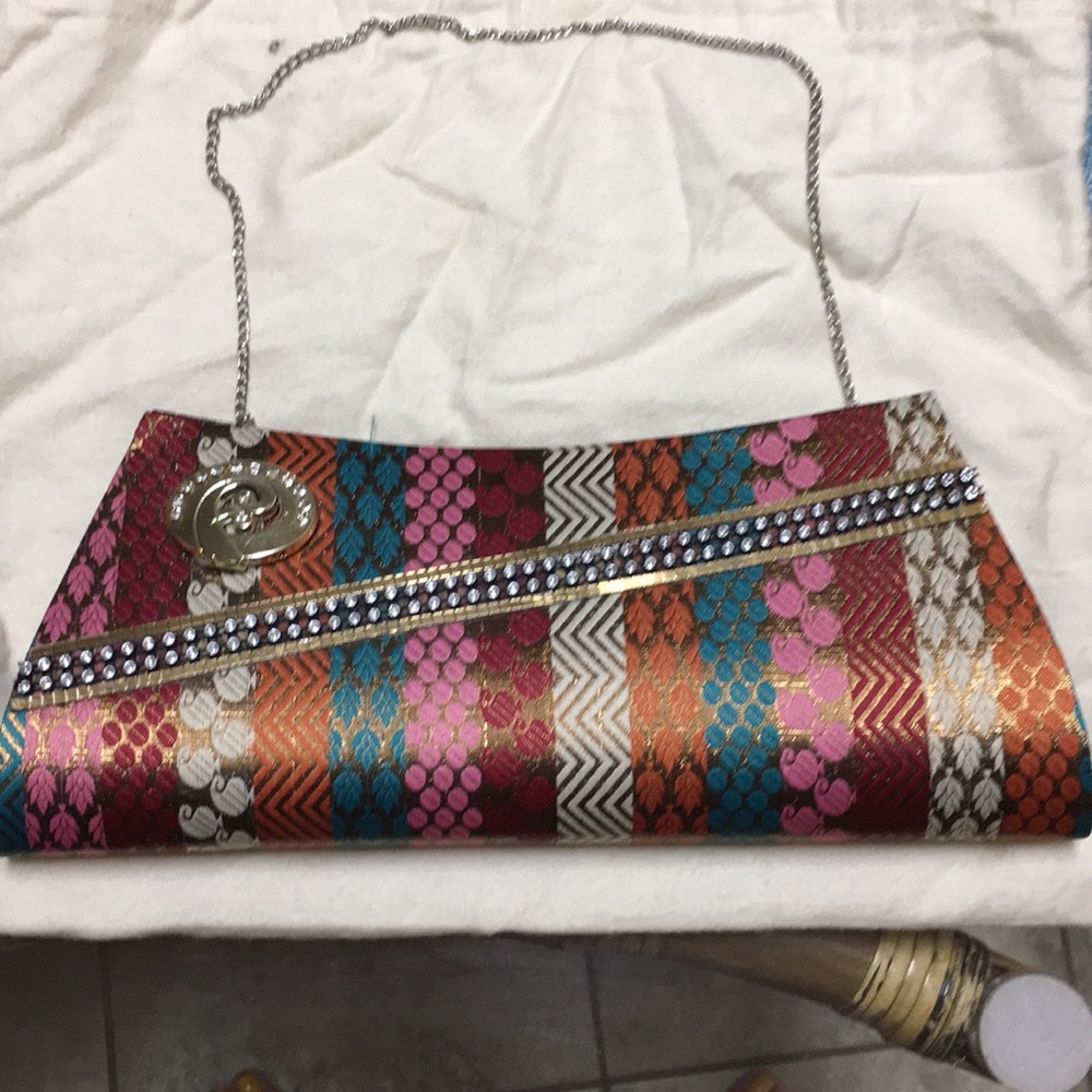Small vintage clutch